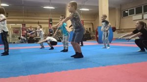 Тхэквондо. Аттестация на белый пояс