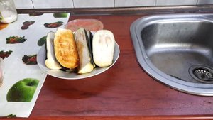 Баклажаны на мангале  Без горечи