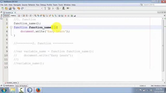 javascript Bangla Tutorial | Javascript function, function declaration & function expressionPart-15