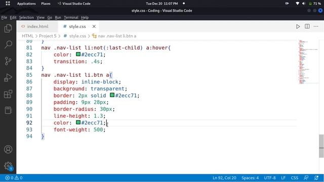 HTML and CSS Projects for beginners with Source Code || Website using HTML/CSS and Java Script