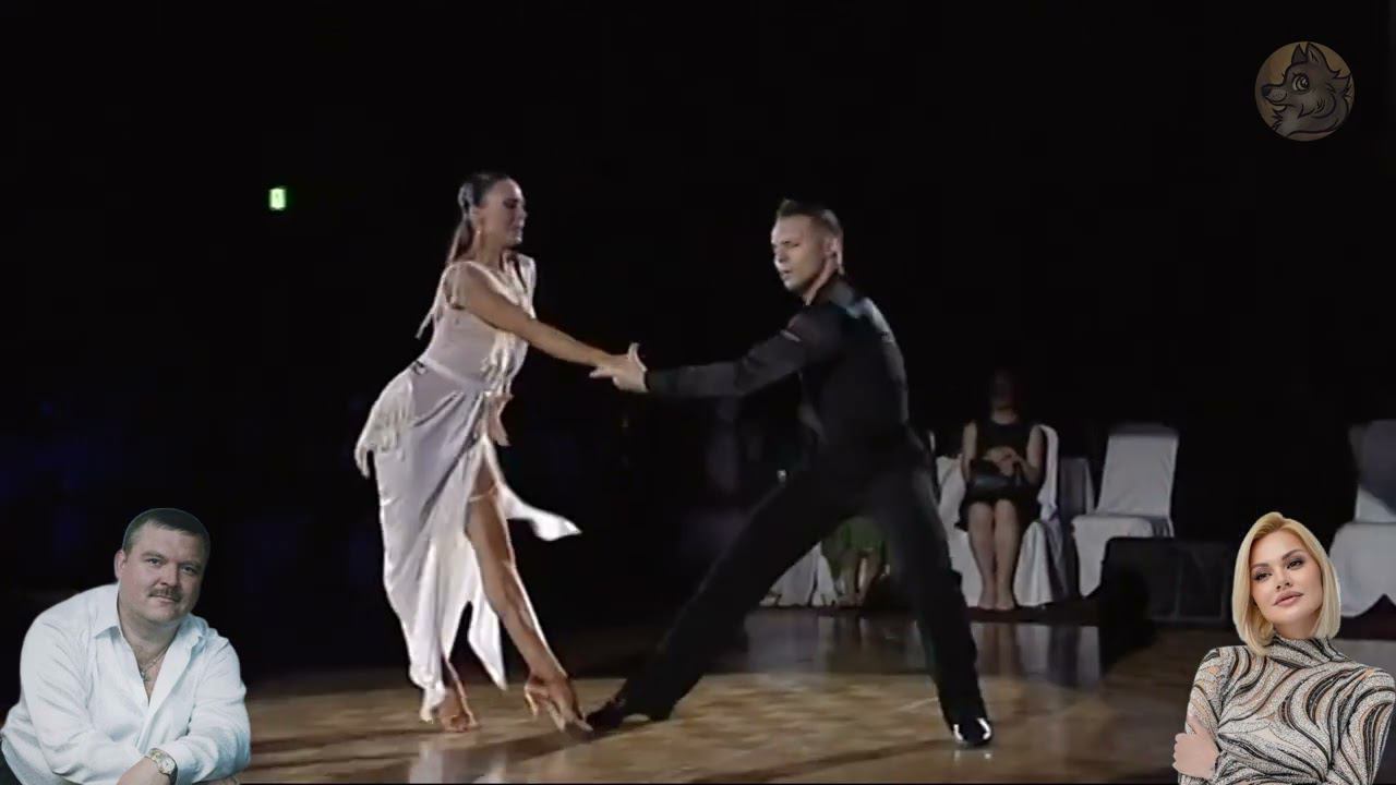 КОГДА ТЫ ДАЛЕКО... - Михаил КРУГ и Екатерина ШУБКИНА - Марина и Дорин (румба) смотреть онлайн