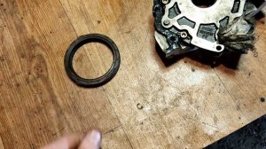 Ока . коленвал пополам. часть 3 сборка / ICE repair assembly part three