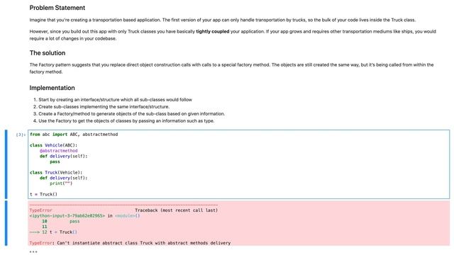 Factory Pattern - Design Pattern