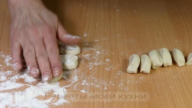 Домашние вареники с творогом. Вкусный и простой рецепт. Идеальное тесто. Вам понравится!