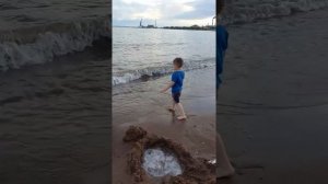 Городской пляж город Балхаш