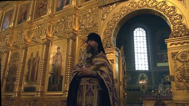 2022.03.13 Проповедь наместника Николо-Угрешского монастыря иеромонаха Кирилла смотреть онлайн