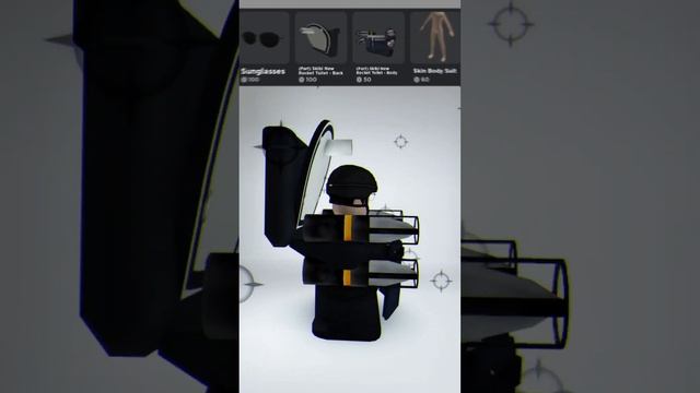 Making Roblox Rocket Launcher Skibidi Toilet Outfit Idea ? смотреть онлайн