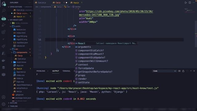 Child & Parent Components in React | React Js for Beginners | Learn React JS | React Crash Course
