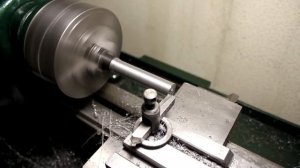 Восстановление токарного станка C193H Часть 10 Фрезерное приспособление, резцы и не первая стружка