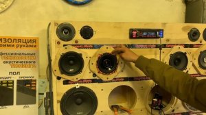 Обзор, сравнение динамиков DL Audio Gryphon Lite 130, A.NOVA SL1-130DC и  Dst cm-13.1 от Angry Soun