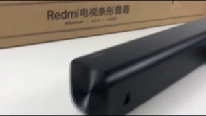 Распаковка и обзор на Саундбар Xiaomi Redmi TV Soundbar