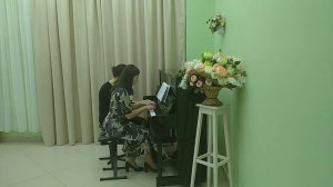 Григ Э. В пещере горного короля для фо-но в 4 руки. Мария Щербина и Елена Безнарытная.