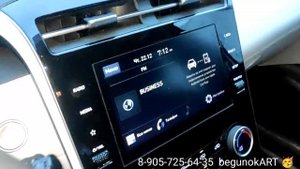 Hyundai Tucson NX4 из ОАЭ Чешской сборки Русификация