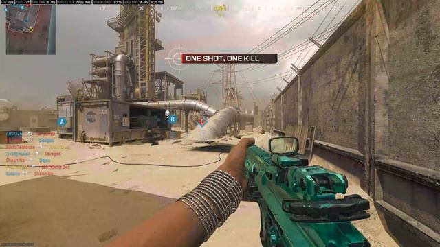 Call Of Duty: MW3 (2023) (Noob Tube) RGL-80 Gameplay