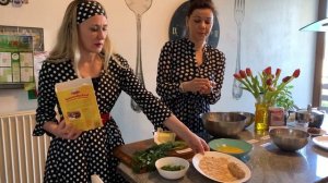 Learn Russian in Luxembourg. Russian recipes. Котлеты по-киевски с гречкой..mp4