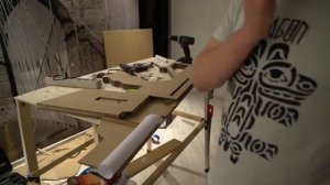 СДЕЛАЛ ОГРОМНУЮ СНАЙПЕРСКУЮ ВИНТОВКУ ИЗ КАРТОНА ! КАК ОНА СТРЕЛЯЕТ !