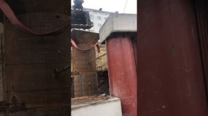 Один день моей жизни, Вахта,заработок,работа экскаваторщика, working as a watch, earning money.