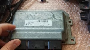 Привязка бу блока BCM T4SL Renault Duster Nissan Terano