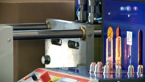 Полуавтоматическая выдувная машина УПФ-5 для ПЭТ бутылок 0,2-6 л