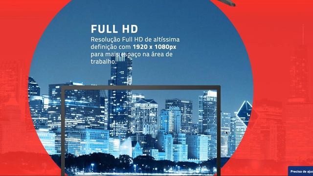 MONITOR 21,5" WIDESCREEN LED22B1H смотреть онлайн