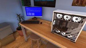PC Building Simulator выпуск №13 симулятор Cоздаем свой крутой компьютерный бизнес