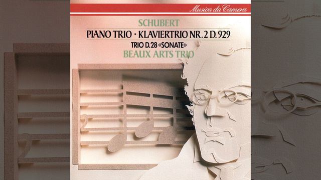 Schubert: Piano Trio No. 2 in E flat, Op. 100 D.929 - 2. Andante con moto смотреть онлайн