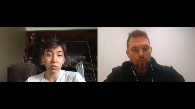 Интервью с Камалом Аубакировым, главным героем документального фильма "Камал", игроком NCAA D3 смотреть онлайн