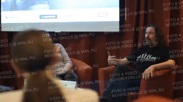 Встреча с Романом Столяром 'Джон Кейдж Учение о тишине' Часть 1 смотреть онлайн