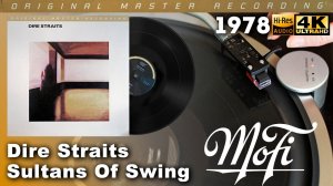 Dire Straits - Sultans Of Swing, 1978, Mobile Fidelity Sound Lab Original Master Recording 2019, LP