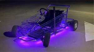 классный карт из тележки