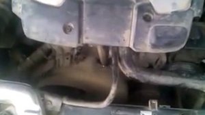 Свист водяной помпы