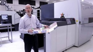 Komori Impremia IS29 Листовая цифровая печатная машина