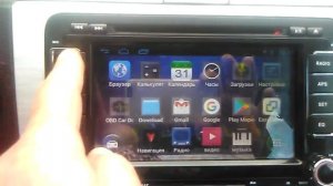 магнитола пассат в6