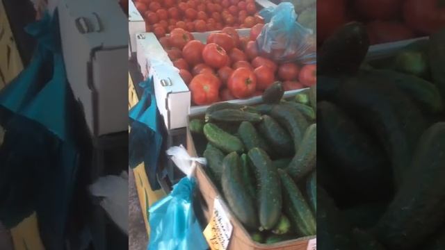 2. Рынок в ДАГОМЫСЕ Армавирская ул., 100. Вот это цены!!! Дешевый рынок Сочи! ???