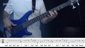 Twist and Shout by The Beatles - Bass tutorial (Jellynote Lesson)