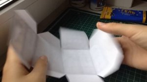 Как сделать блок из Майнкрафт из бумаги? - Урок #2