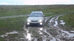 Subaru Legacy Outback 2008