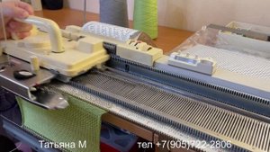 Продано. Уценка. Silver reed SK270 вязальная машина 7го класса