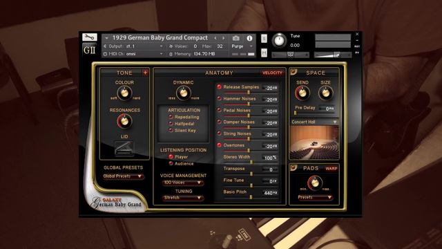 5  VST piano Kontakt