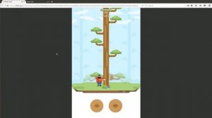 Lumber jack telegram game bot high score 900