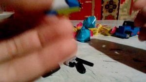 как построить люльку на мотоцикл из Лего!