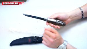 Нож Pirat Искатель VD67 ( Видео - Обзор )