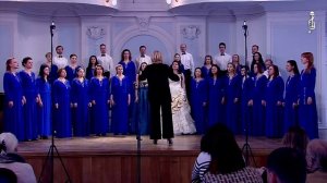 Песня о криницах-слова В.Карпенко, музыка А.Эшпая, Хор Марии Струве