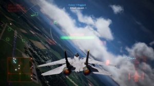 F-14 Wardog/Razgriz Campaign Run (Mission 2)