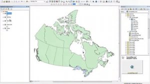 ArcGIS 02 Таблица содержания