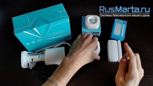 Видеообзор комплекта умная охрана и видеонаблюдение Ps Link PS 1205 смотреть онлайн