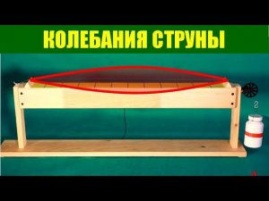 Колебания струны