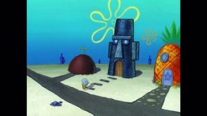 Губка боб ловкий кран (3/4)