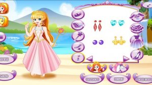 White Horse Princess Dress Up?? , interesting girls games ?.