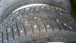 Bridgestone Blizzak spike-02 честный обзор